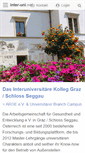 Mobile Screenshot of inter-uni.com