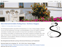 Tablet Screenshot of inter-uni.net